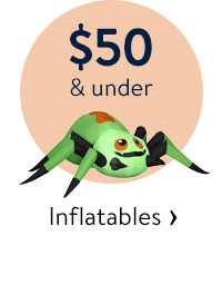 $50 & under - Inflatables