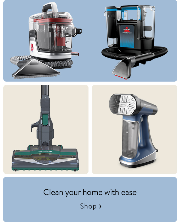 Clean your home with ease