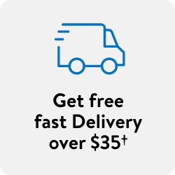 Get free fast Delivery over $35†