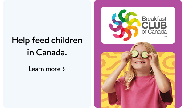 Breakfast CLUB of Canada - Help feed children in Canada.