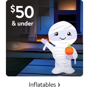 $50 & under - Inflatables