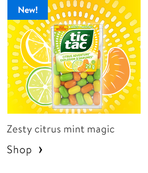 Zesty citrus mint magic