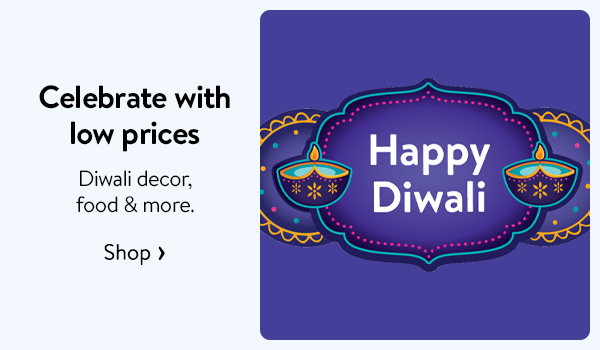 Celebrate with low prices - Diwali decor, food & more.