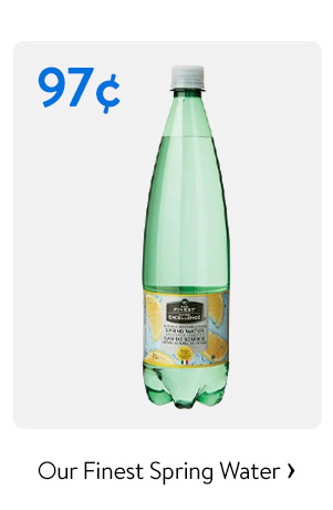 Our Finest Spring Water