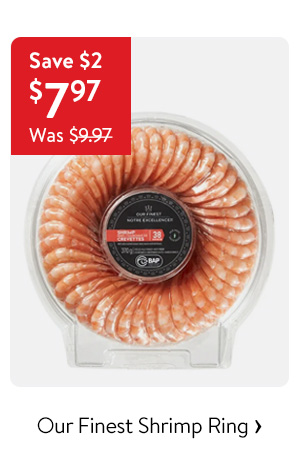 Our Finest Shrimp Ring