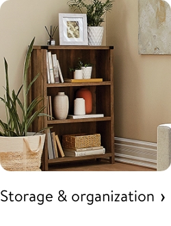 Storage & organization