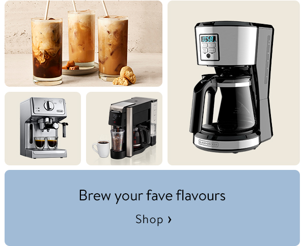 Brew your fave flavours