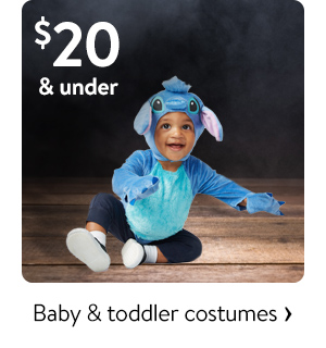 $20 & under - Baby & toddler costumes