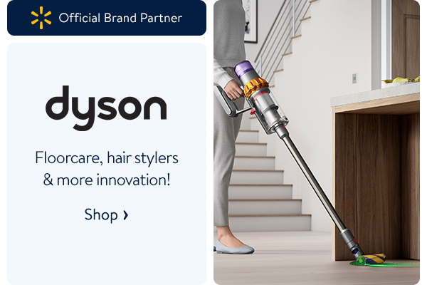 Dyson - Floorcare, hair stylers & more innovation!