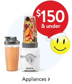 $150 & under - Appliances