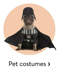 Pet costumes