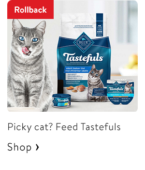 Picky cat? Feed Tastefuls