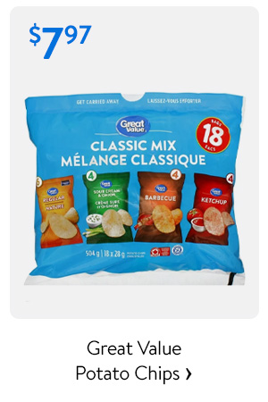 Great Value Potato Chips