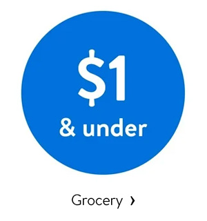 $1 & under - Grocery