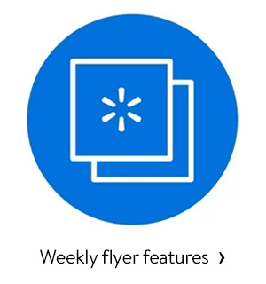 Weekly flyer features