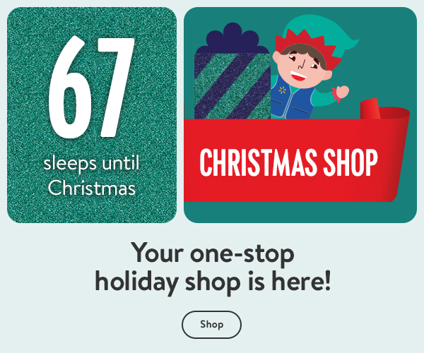 Christmas shop - 67 sleeps until Christmas - Your one-stop holiday shop is here!