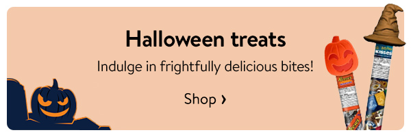 Halloween treats - Indulge in frightfully delicious bites!