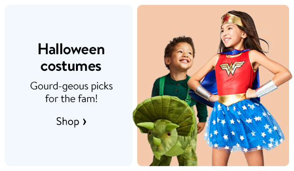 Halloween costumes - Gourd-geous picks for the fam!