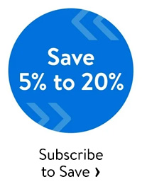 Save 5% to 20% - Subscribe to Save