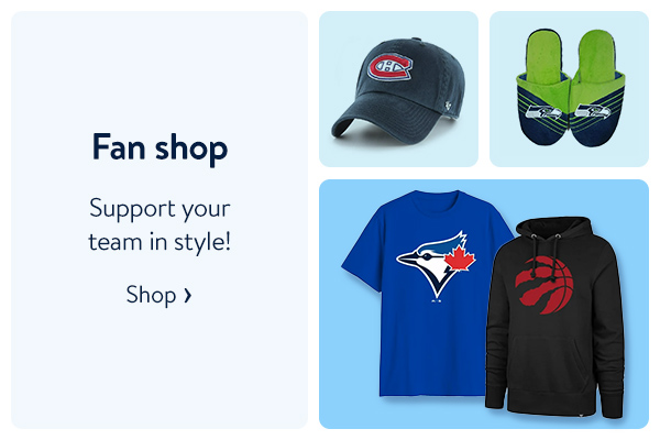 Fan shop - Support your team in style!