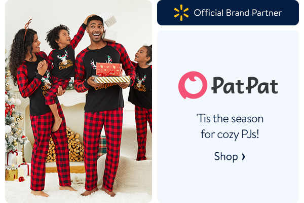 PatPat - Tis the season for cozy PJs!