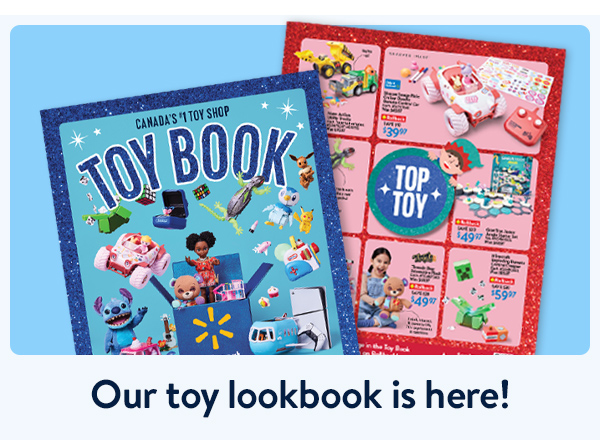 Our toy lookbook is here!