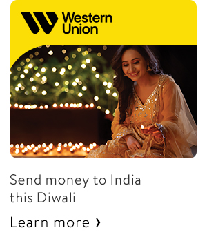 Send money to India this Diwali