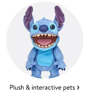 Plush & interactive pets