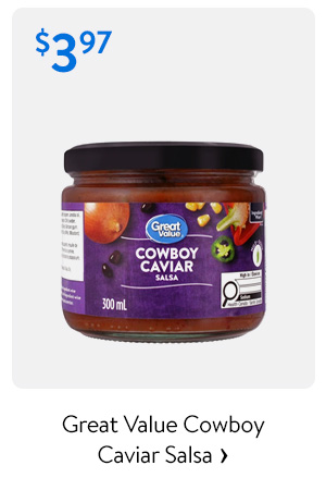 Great Value Cowboy Caviar Salsa