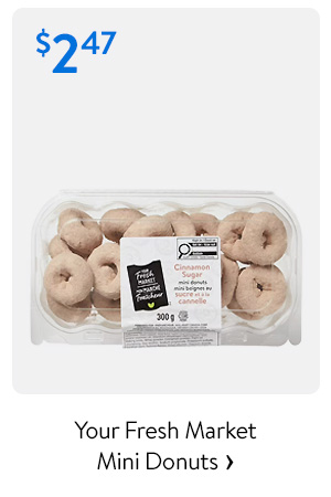 Your Fresh Market Mini Donuts