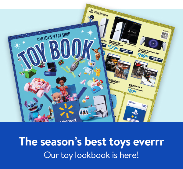 The season’s best toys everrr - Our toy lookbook is here! Available in store & online now.