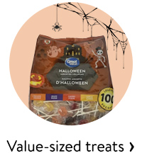 Value-sized treats