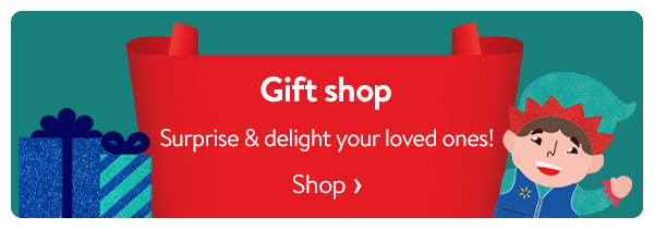 Gift shop - Surprise & delight your loved ones!