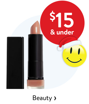 $15 & under - Beauty