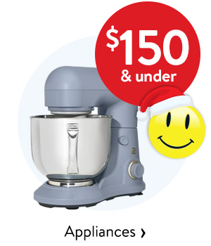 $150 & under - Appliances