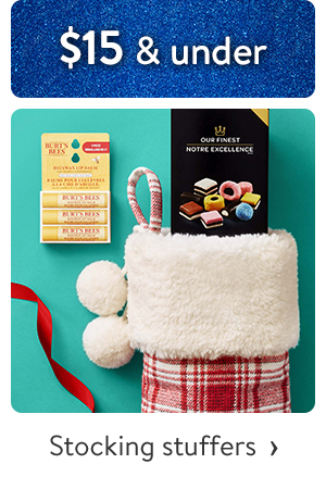 $15 & under - Stocking stuffers