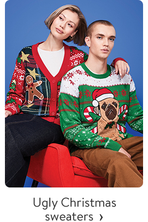 Ugly Christmas sweaters