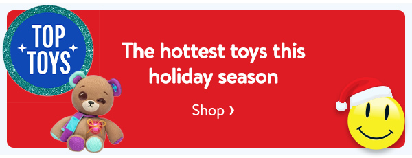 Top toys - The hottest toys this holiday season