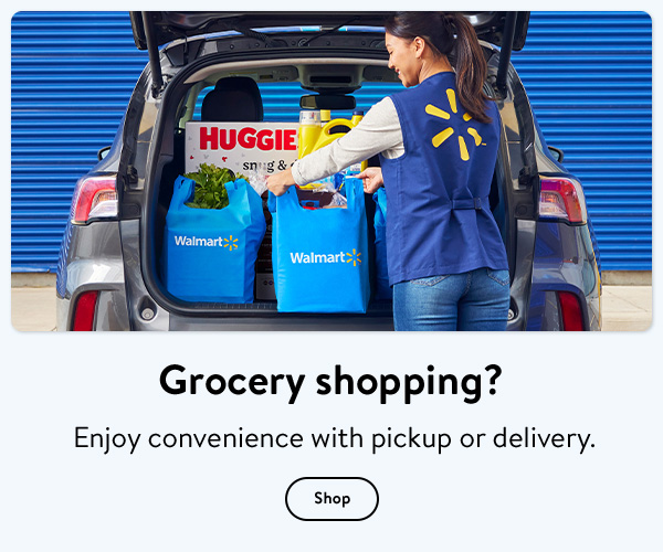 Grocery shopping? Enjoy convenience with pickup or delivery.