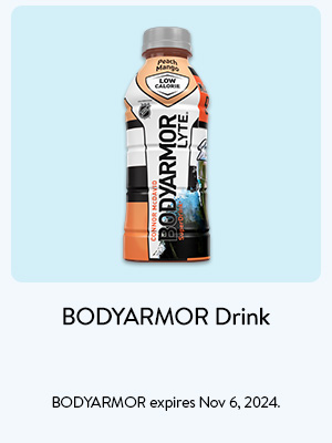 BODYARMOR Drink - BODYARMOR expires Nov 6, 2024.