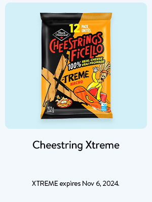 Cheestring Xtreme - XTREME expires Nov 6, 2024.