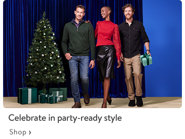 Celebrate in party-ready style