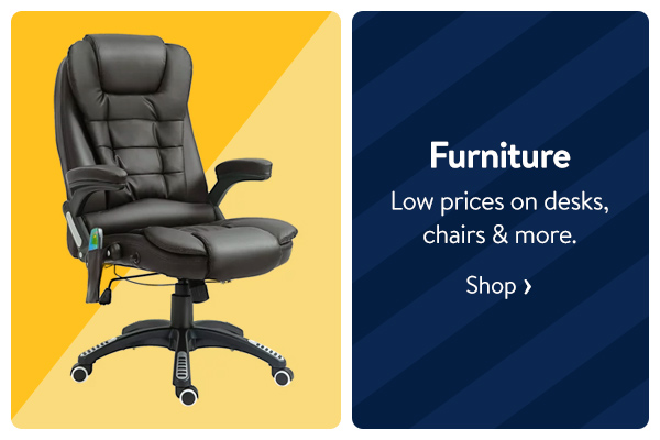 Furniture - Low prices on desks, chairs & more.