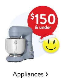 $150 & under - Appliances