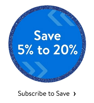 Save 5% to 20% - Subscribe to Save