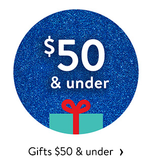 Gifts $50 & under