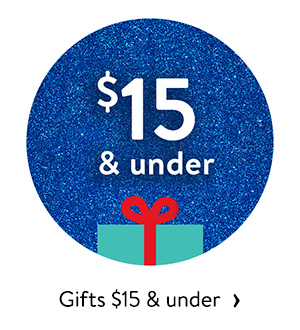 Gifts $15 & under