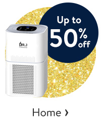 Up to 50% off - Home