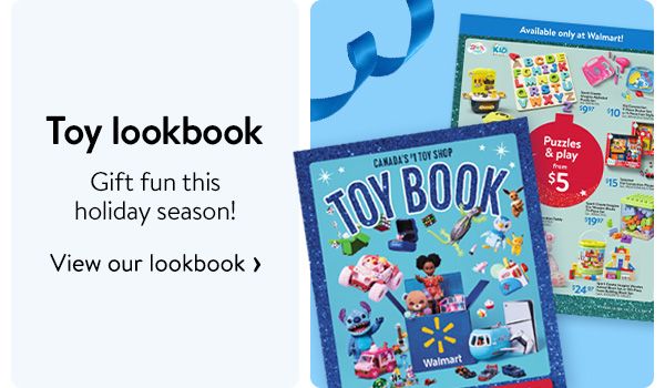 Toy lookbook - Gift fun this holiday season!