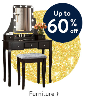 Up to 60% off - Furniture